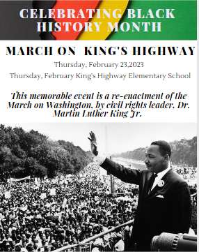 March @ KHS for MLK